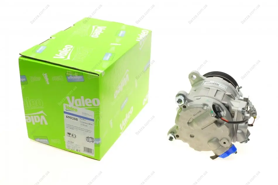 Компрессор кондиционера Valeo phc 690208 (фото 1)