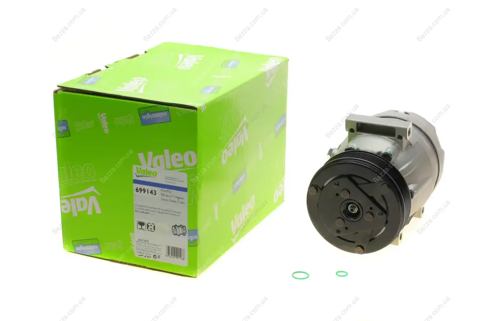Компрессор кондиционера valeo phc 699143