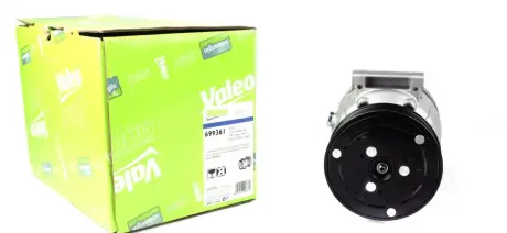 Компрессор кондиционера Valeo phc 699361