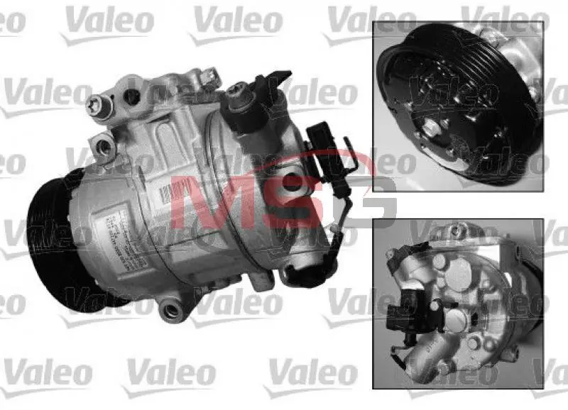 Компрессор кондиционера Valeo phc 699383 (фото 1)