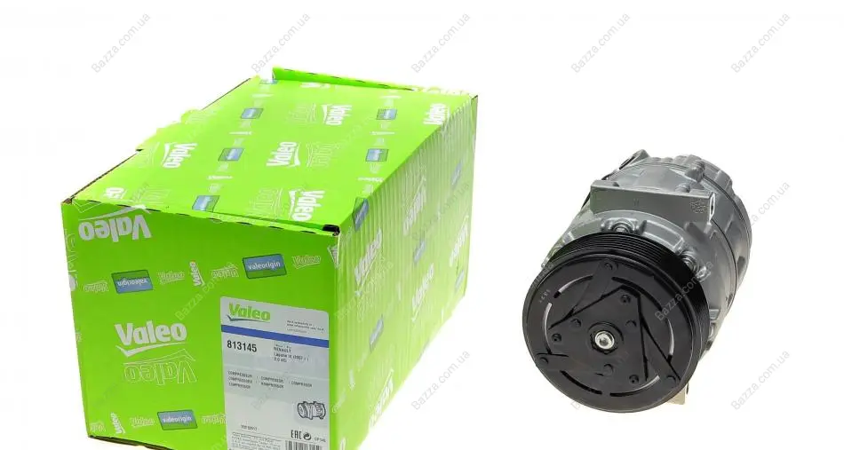Компрессор кондиционера valeo phc 813145