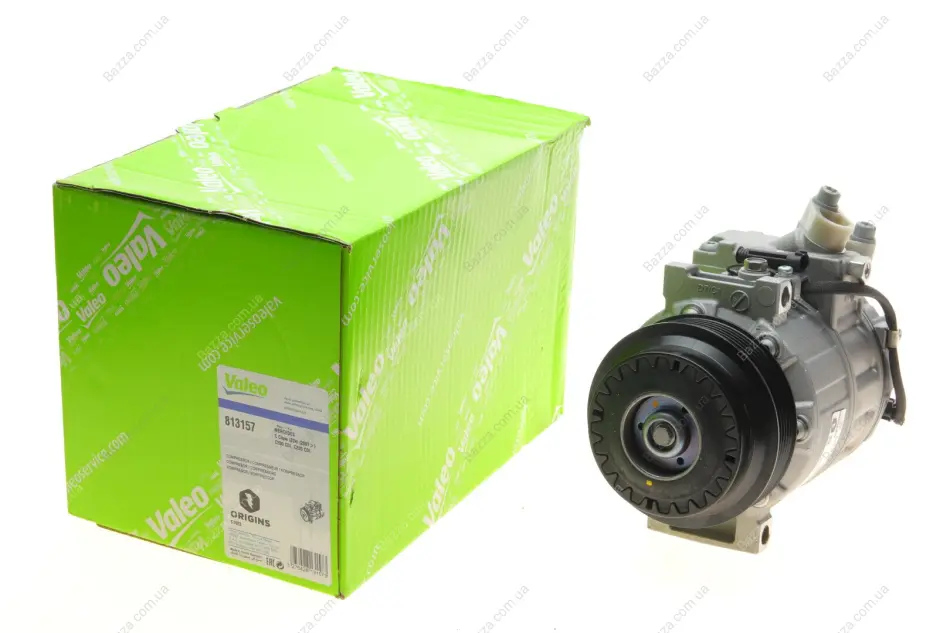 Компрессор кондиционера Valeo phc 813157 (фото 1)