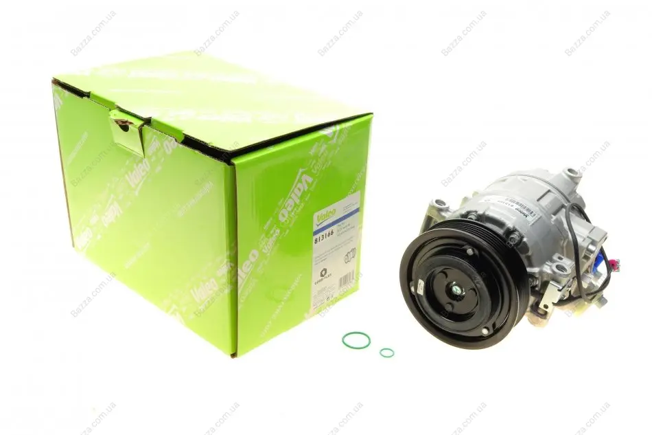 Компрессор кондиционера valeo phc 813166