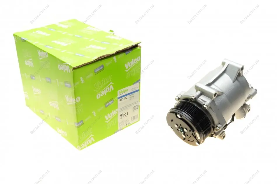 Компрессор кондиционера valeo phc 813172