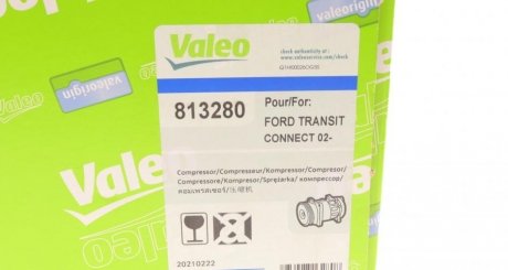 Компрессор кондиционера valeo phc 813280