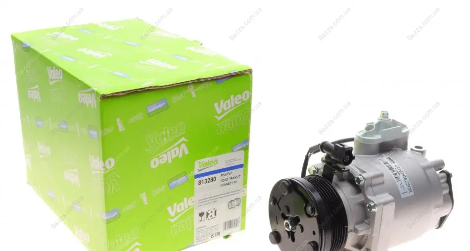 Компрессор кондиционера Valeo phc 813280 (фото 1)