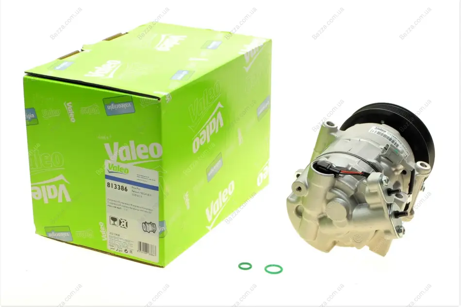 Компрессор кондиционера valeo phc 813386
