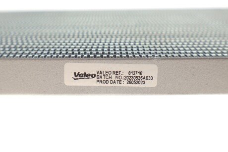 Конденсор кондиціонера SPORTAGE II (JE, KM) (VALEO) valeo phc 812716