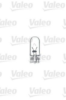 Лампа накаливания (в картоне)-W5W X10 ESSENTIAL valeo phc 032211 на Мерседес W204