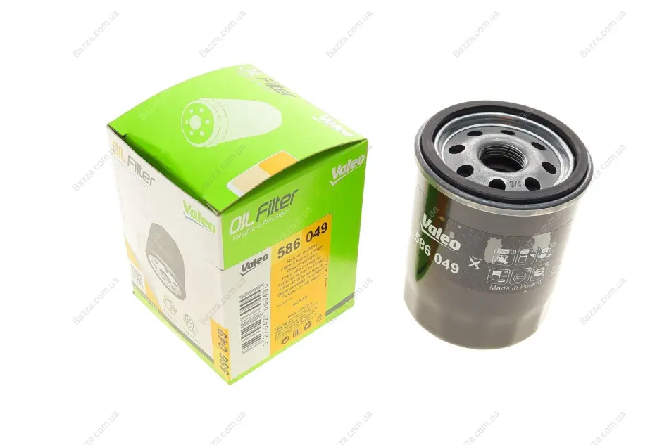 Масляный фильтр valeo phc 586049