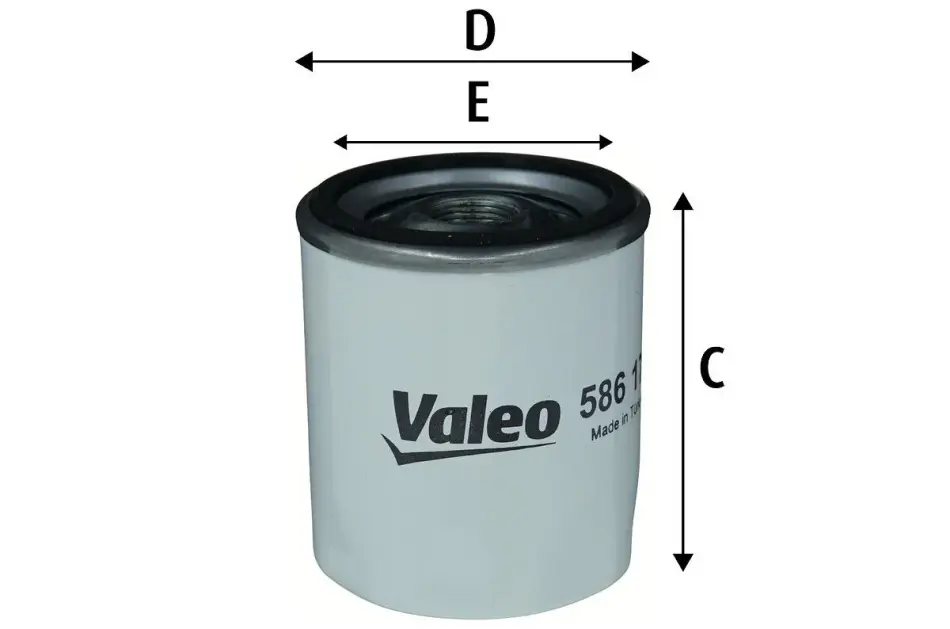 Масляний фільтр Valeo phc 586175 (фото 1)