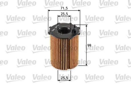 Масляный фильтр valeo phc 586500