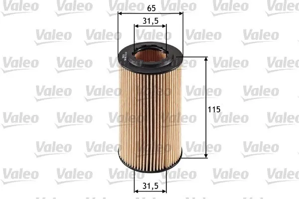 Масляный фильтр valeo phc 586501