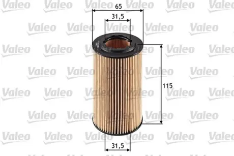 Масляный фильтр valeo phc 586501