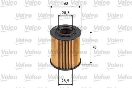 Масляний фільтр valeo phc 586528 на Бмв Е46