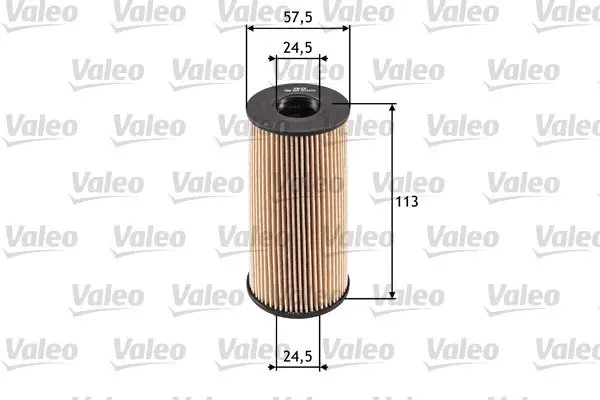 Масляный фильтр valeo phc 586529