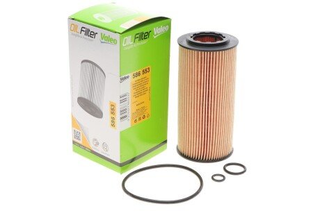 Масляний фільтр valeo phc 586553
