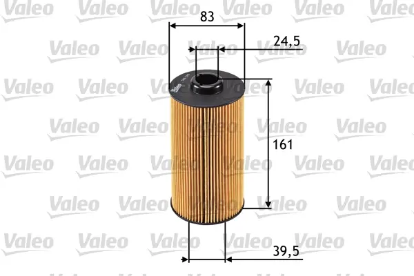 Масляный фильтр valeo phc 586570
