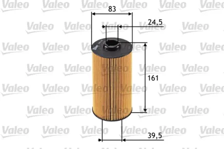 Масляный фильтр valeo phc 586570 Бмв E32