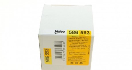 Масляный фильтр valeo phc 586593