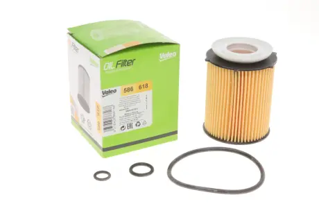 Масляный фильтр valeo phc 586618
