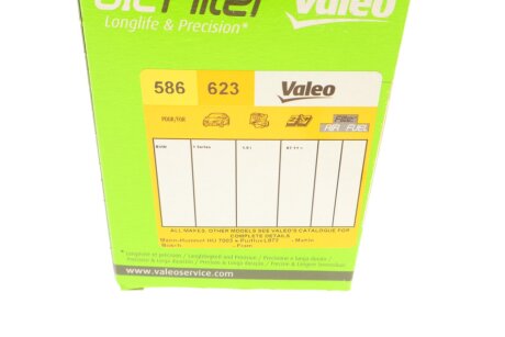 Масляный фильтр valeo phc 586623