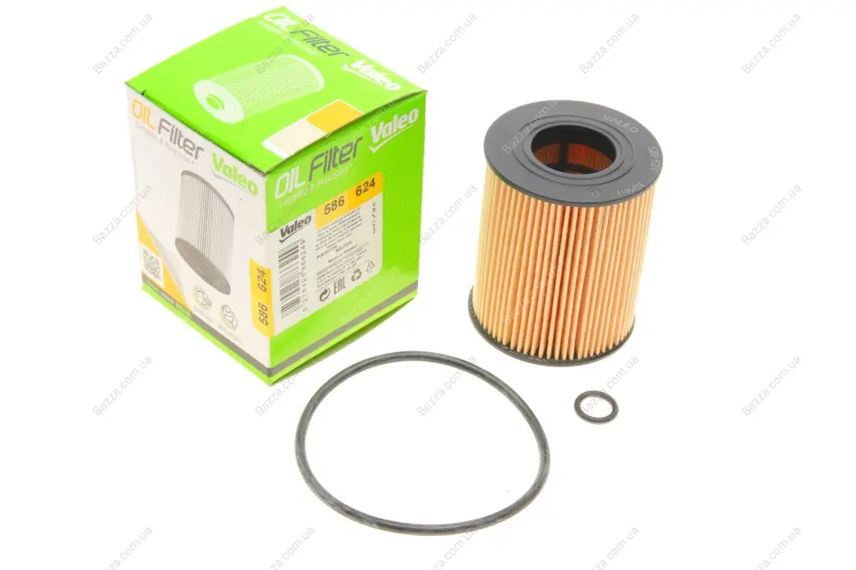 Масляний фільтр Valeo phc 586624 (фото 1)