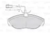 Передні тормозні (гальмівні) колодки Valeo phc 301010 (фото 2)
