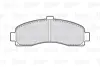 Передние тормозные колодки valeo phc 301014