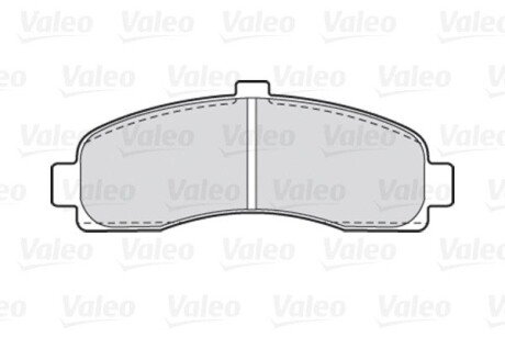 Передні тормозні (гальмівні) колодки valeo phc 301014