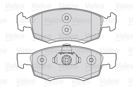 Передні тормозні (гальмівні) колодки valeo phc 301017