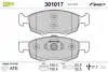 Передні тормозні (гальмівні) колодки Valeo phc 301017 (фото 1)