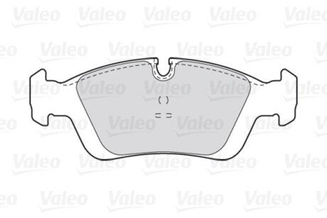 Передні тормозні (гальмівні) колодки valeo phc 301018