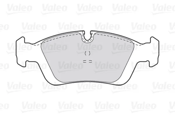 Передние тормозные колодки valeo phc 301018
