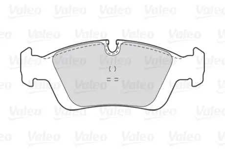 Передние тормозные колодки valeo phc 301018