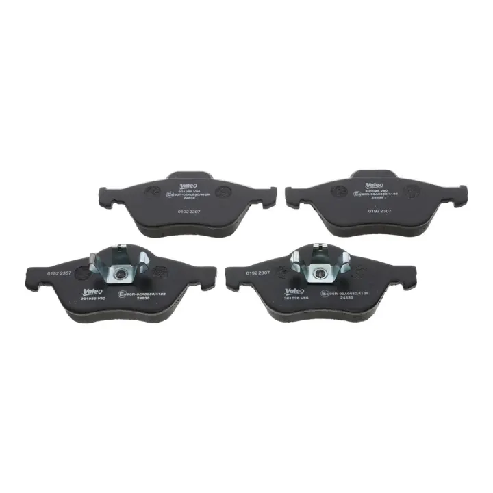 Передние тормозные колодки valeo phc 301026