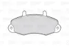 Передні тормозні (гальмівні) колодки Valeo phc 301036 (фото 2)