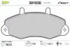 Передні тормозні (гальмівні) колодки Valeo phc 301036 (фото 1)