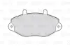 Передні тормозні (гальмівні) колодки Valeo phc 301037 (фото 2)