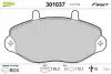 Передні тормозні (гальмівні) колодки Valeo phc 301037 (фото 1)