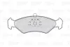 Передні тормозні (гальмівні) колодки Valeo phc 301043 (фото 1)