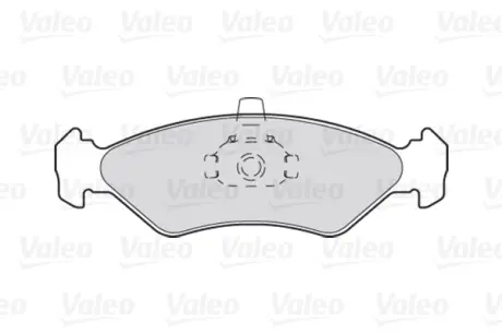 Передні тормозні (гальмівні) колодки Valeo phc 301043
