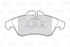Передні тормозні (гальмівні) колодки Valeo phc 301044 (фото 2)