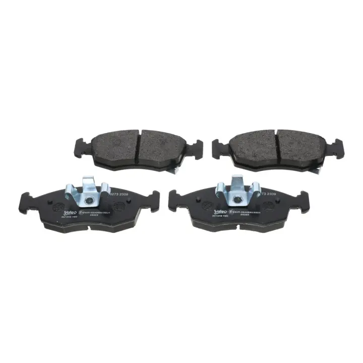 Передние тормозные колодки valeo phc 301045