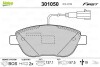 Передние тормозные колодки valeo phc ""301050"