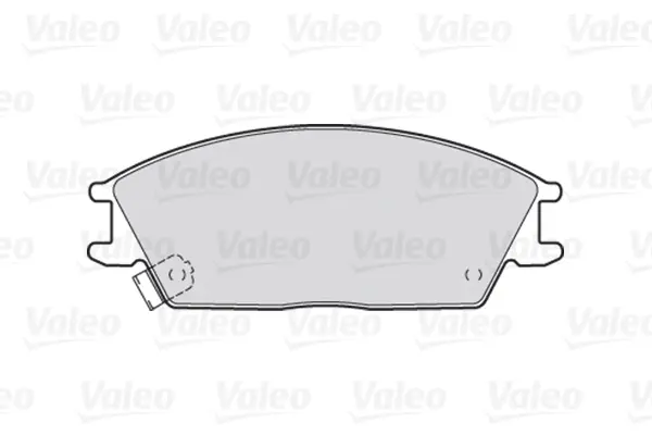 Передние тормозные колодки valeo phc 301052