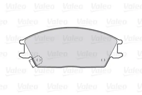 Передние тормозные колодки valeo phc 301052 Hyundai Гетц