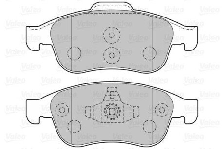 Передние тормозные колодки valeo phc ""301059"