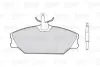 Передні тормозні (гальмівні) колодки Valeo phc 301061 (фото 2)