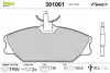 Передні тормозні (гальмівні) колодки Valeo phc 301061 (фото 1)